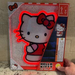 Hello Kitty LED Wall Art